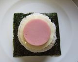 母さんから♡「金メダル」おにぎり✿作り方8写真