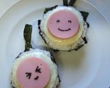 母さんから♡「金メダル」おにぎり✿作り方9写真