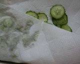 冷凍保存　（きゅうり）作り方2写真