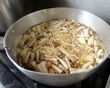 *きのこの温かいそうめん*作り方2写真