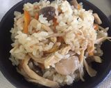 きの子ご飯 簡単美味しい♡作り方12写真