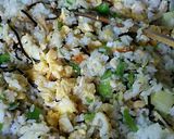 チャーハンで昆布おにぎり作り方3写真