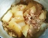 簡単 すぐ出来る❗冬瓜のシーチキン煮！作り方2写真