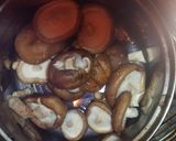 生しいたけの含め煮作り方1写真
