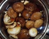 生しいたけの含め煮作り方2写真