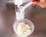 材料4つ!簡単!!ごま油おむすび作り方2写真