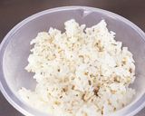 材料4つ!簡単!!ごま油おむすび作り方5写真