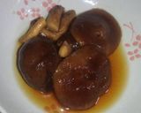 生しいたけの含め煮作り方5写真