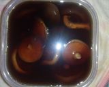 生しいたけの含め煮作り方6写真