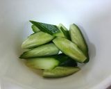 速攻一品!キムチときゅうり だけ作り方1写真
