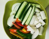 さっぱり簡単！野菜のピクルス作り方1写真
