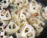 スパイシーつまみレンコンのにんにくソテー作り方3写真