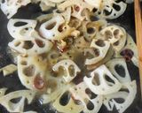 スパイシーつまみレンコンのにんにくソテー作り方4写真