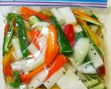 さっぱり簡単！野菜のピクルス作り方3写真