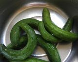 材料ふたつ。漬物調味液、ゆず茶でも！作り方1写真