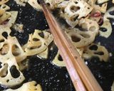 スパイシーつまみレンコンのにんにくソテー作り方6写真