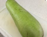 優しい味！ 夕顔 (冬瓜) の煮物作り方1写真