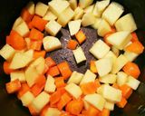 トマト缶で簡単！ミネストローネ作り方3写真
