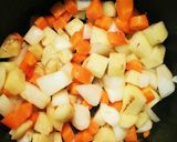 トマト缶で簡単！ミネストローネ作り方4写真