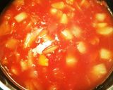 トマト缶で簡単！ミネストローネ作り方6写真