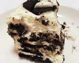 オーブンなし♡オレオチーズケーキ作り方15写真