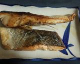 焼き魚　塩焼き　しゃけ　ブリ作り方6写真