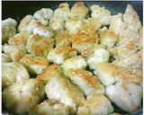 娘へ。フライパンで10分！簡単から揚げ☆作り方9写真