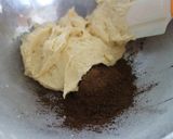 ほうじ茶のマーブルパウンドケーキ作り方6写真