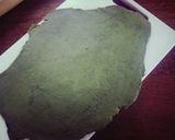 甘さ控えめ緑茶クッキー作り方4写真