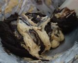 ほうじ茶のマーブルパウンドケーキ作り方8写真