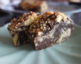 ほうじ茶のマーブルパウンドケーキ作り方13写真