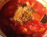 カボチャとキノコのインドカレー作り方4写真