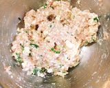 お弁当にも☆お豆腐入りふんわり鶏つくね作り方3写真