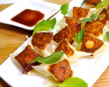 裏技で簡単プロの味！肉汁溢れる焼き餃子作り方27写真