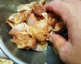基本の鶏モモ唐揚げ(竜田揚げ風)作り方1写真