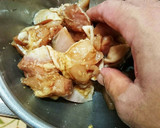 基本の鶏モモ唐揚げ(竜田揚げ風)作り方1写真