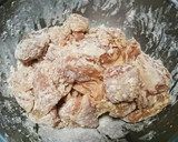 基本の鶏モモ唐揚げ(竜田揚げ風)作り方3写真