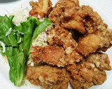 基本の鶏モモ唐揚げ(竜田揚げ風)作り方6写真