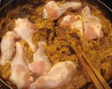 いつもと違う♪まろやかチキンカレー♪作り方5写真