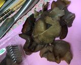 生キクラゲの玉子とじ作り方1写真