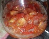 塩トマト　調味料作り方3写真