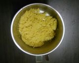 手こねキビ胚芽田舎パン作り方1写真