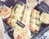 運動会 お弁当 スヌーピー おにぎり ！作り方2写真