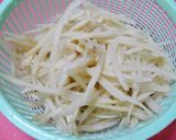 大人の♡牛肉と牛蒡のガーリックライス作り方3写真