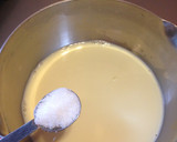 黒蜜ときな粉と揚げ餅の豆漿（どうじゃん）作り方3写真