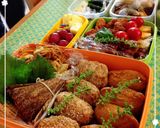 運動会お弁当2016☆覚え書作り方1写真