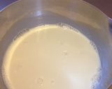 黒蜜ときな粉と揚げ餅の豆漿(どうじゃん)作り方5写真