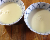 黒蜜ときな粉と揚げ餅の豆漿（どうじゃん）作り方6写真