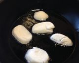 黒蜜ときな粉と揚げ餅の豆漿(どうじゃん)作り方8写真