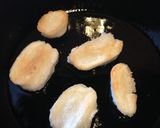 黒蜜ときな粉と揚げ餅の豆漿(どうじゃん)作り方9写真
